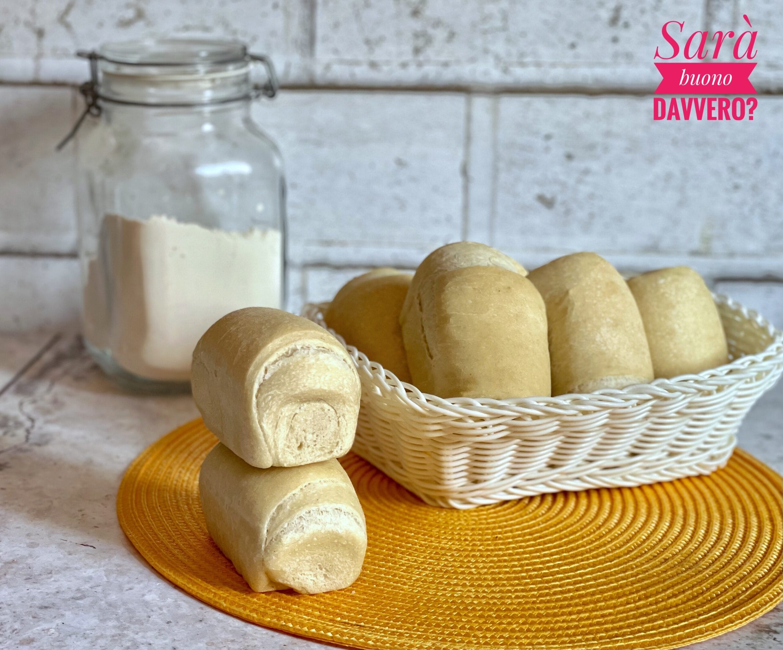 Pães de azeite com fermento natural