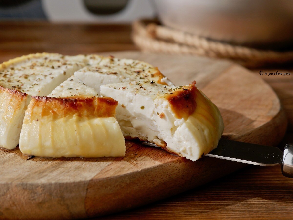 Ricota assada ou ricota no forno