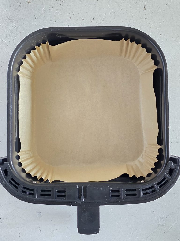 Ricota na fritadeira sem óleo