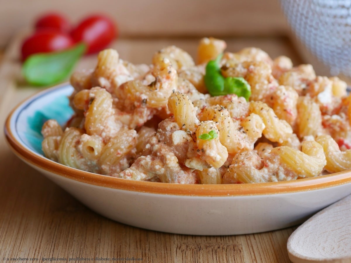 Ricotta e tomatinhos assados light para acompanhar a massa