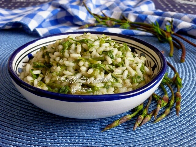 Risoto com bruscandoli Ortaggi che passione by Sara