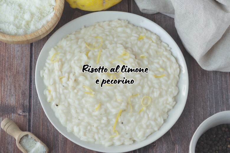 Risoto de limão e pecorino: cremoso, aromático e rápido