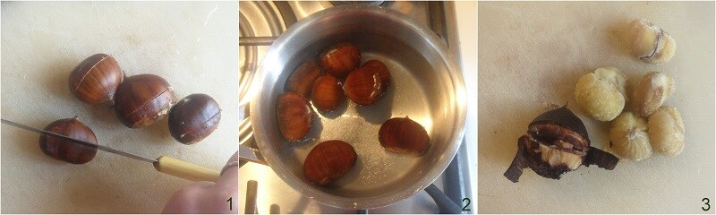 Involtini di pollo alle castagne con salsiccia e birra ricetta gustosa il chicco di mais 1 lessare le castagne