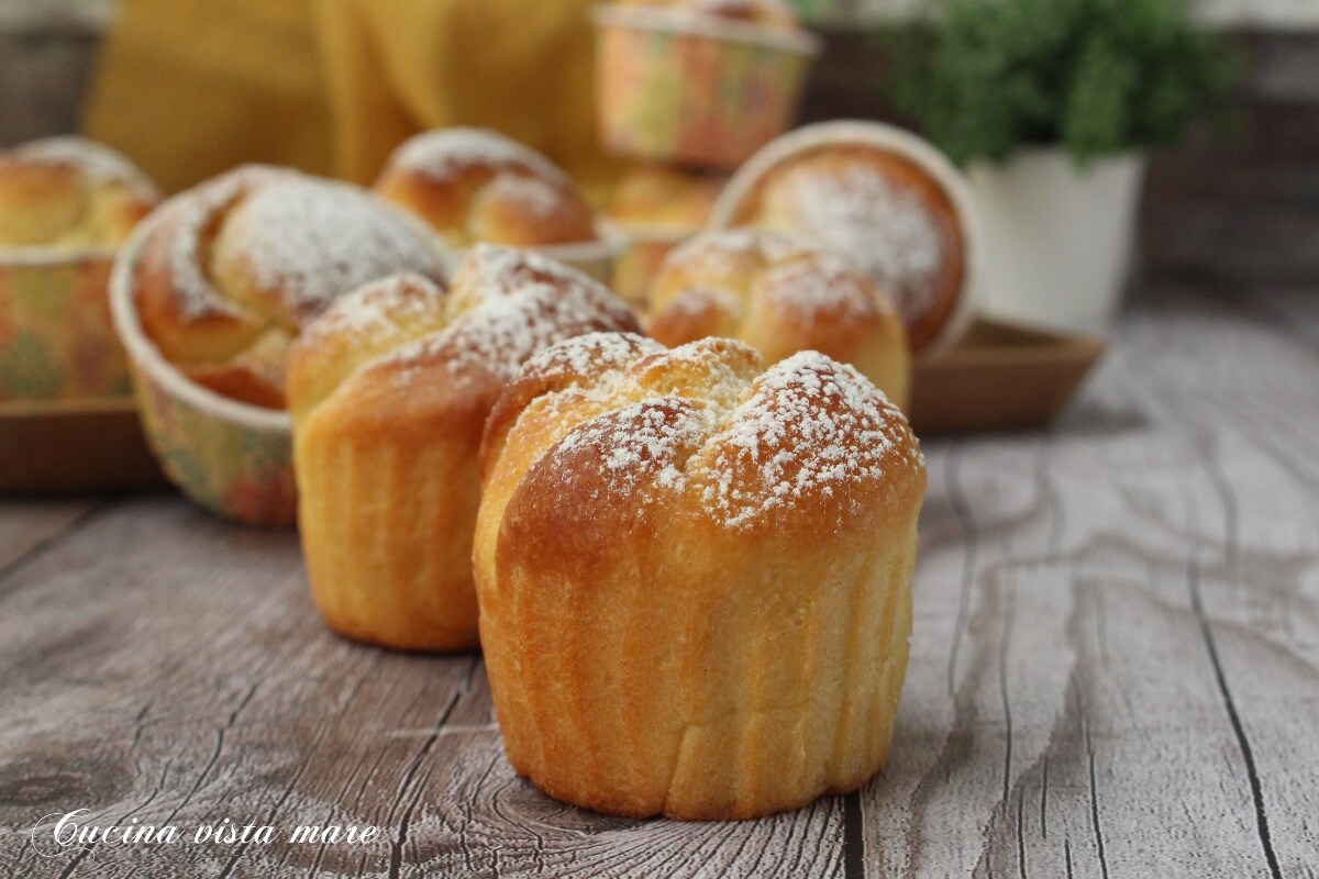 Rosinhas de brioche