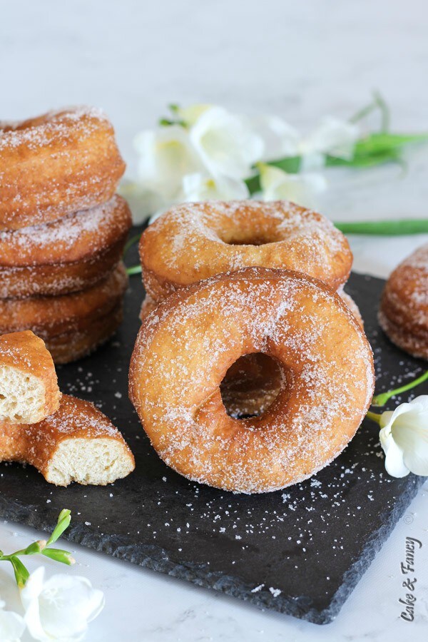 Rosquinhas fritas