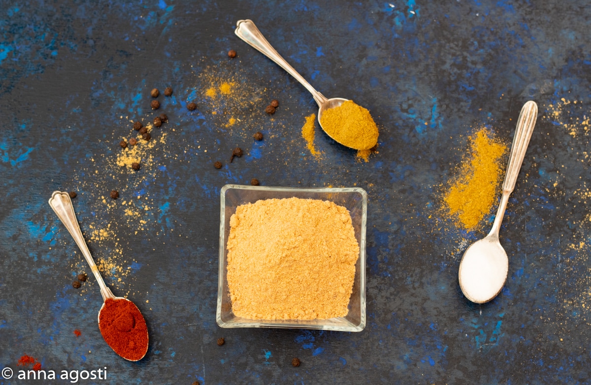 Rub para carnes vermelhas