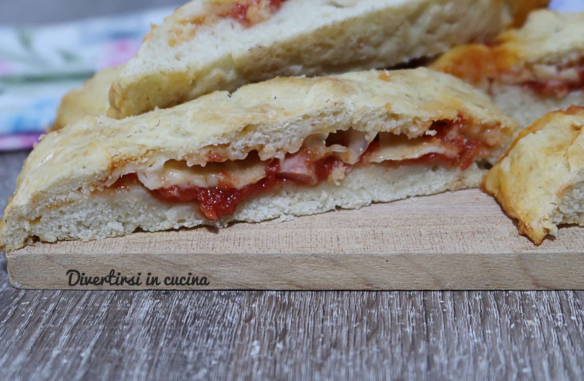 Rustichella ao molho de tomate