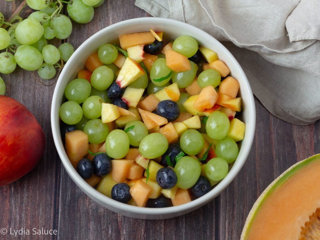 Salada de frutas de verão
