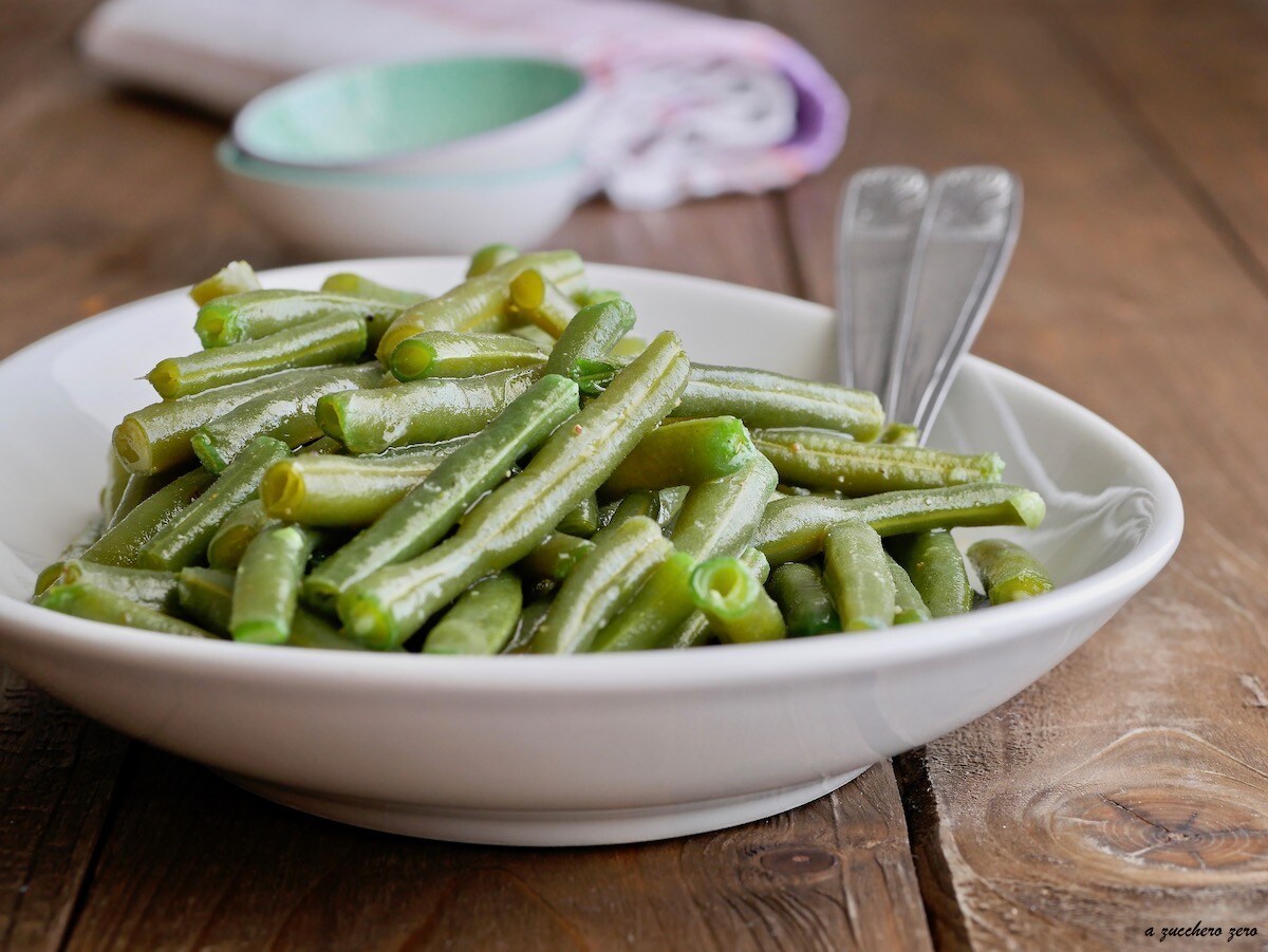 Salada de vagem cozida | acompanhamento leve e rico em fibras