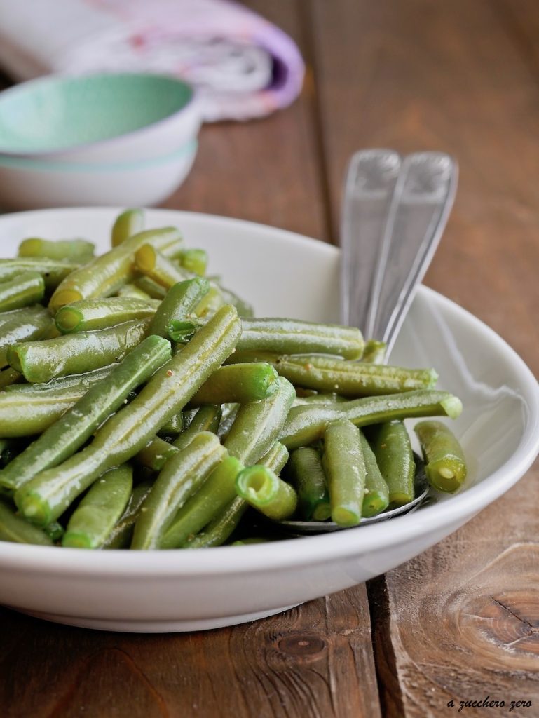 Salada de vagem cozida | acompanhamento leve e rico em fibras