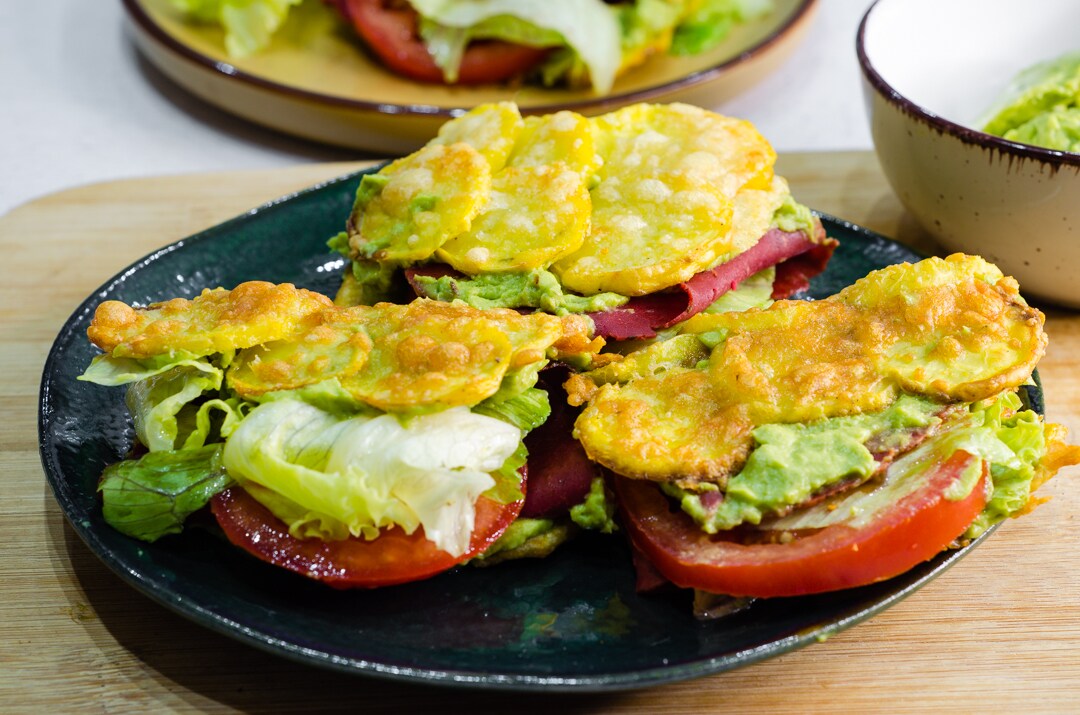 Sanduíche de batata, uma alternativa ao clássico sanduíche fácil e saborosa!