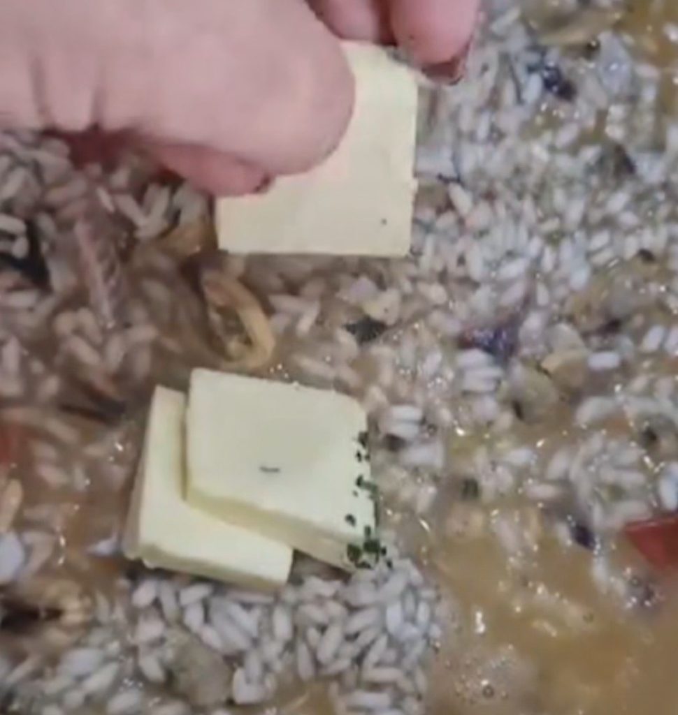 O Risoto à Marinheiro