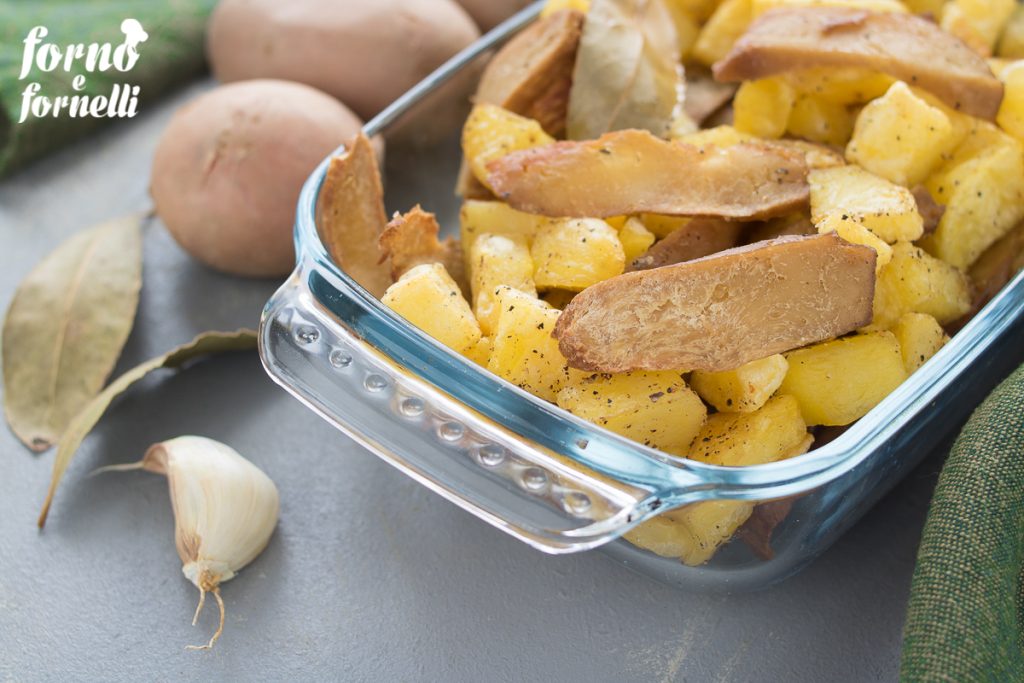 Seitan assado com batatas