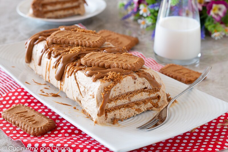 Semifreddo lotus