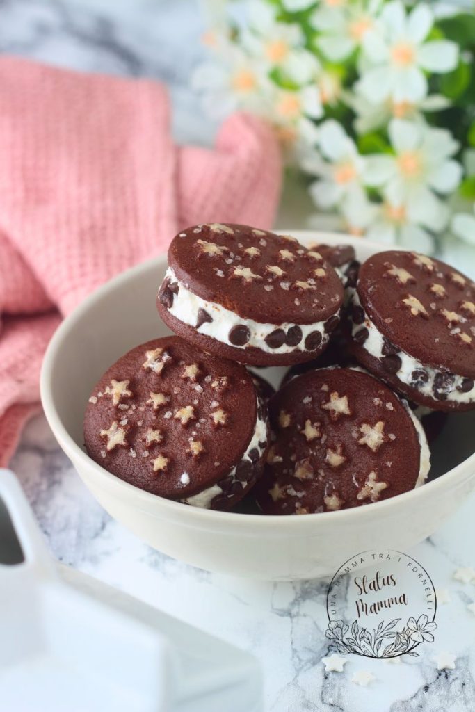 Sorvete de Biscoito Pan di Stelle com ou sem Bimby Fácil de preparar é a sobremesa ideal para refrescar nossos dias de verão