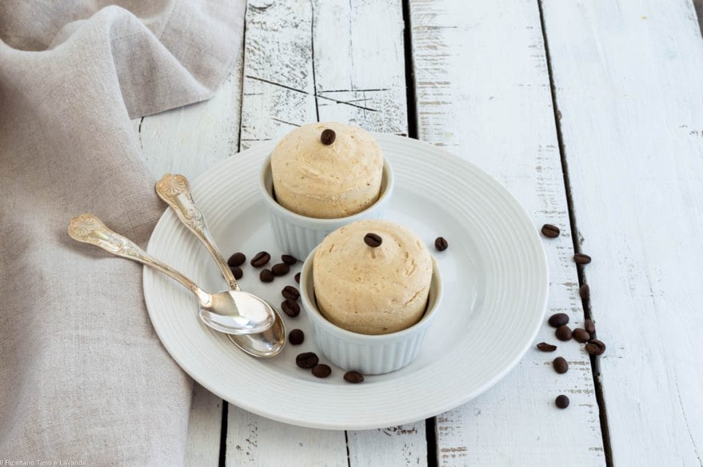 Soufflé glacé de café