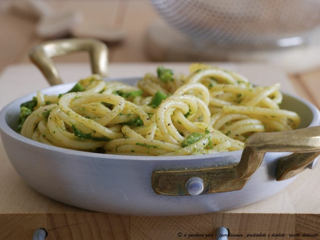 Spaghetti com os lassini mostarda canuta