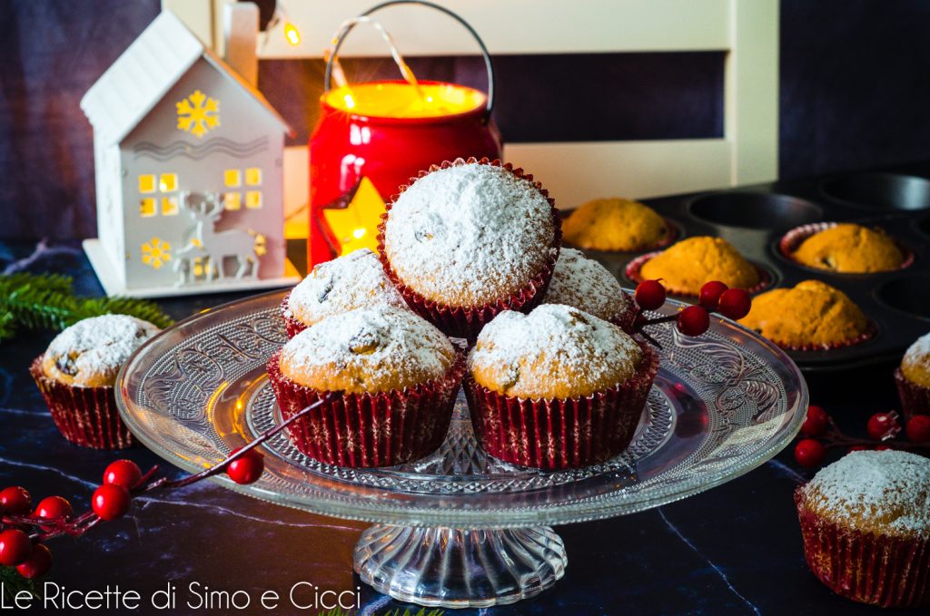 Stollen muffin