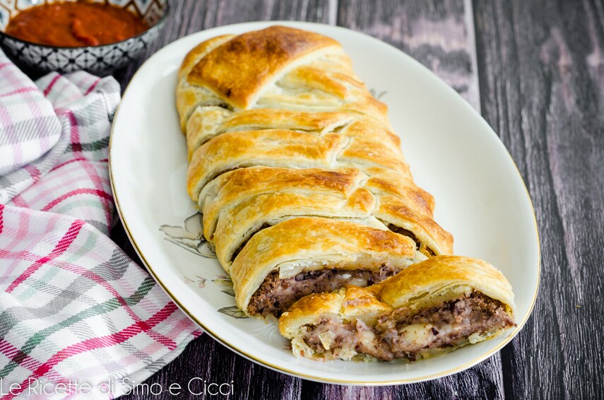 Strudel de lentilhas
