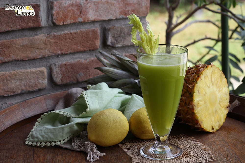 Suco anti celulite