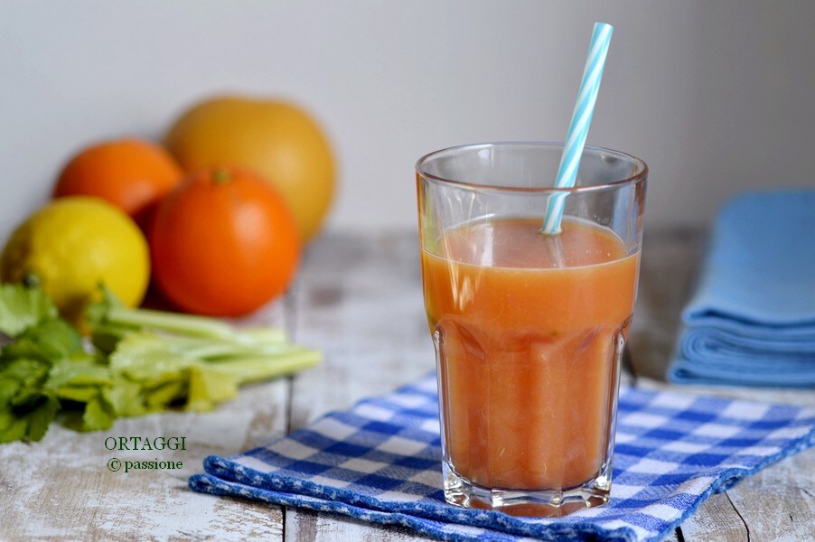 Suco de laranja, várias combinações