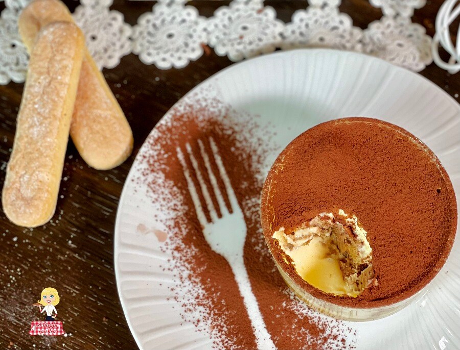 TIRAMISU COM BIMBY