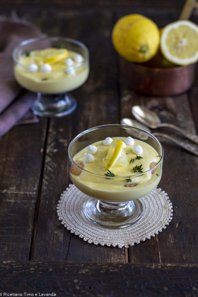 tiramisù de limão