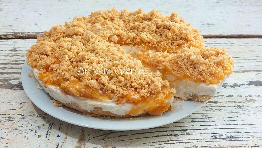 TORTA DE FARELO FRIA com GELEIA