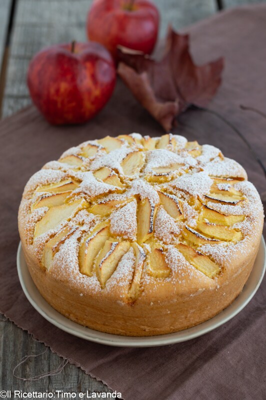 TORTA DE MAÇÃ DA SONIA