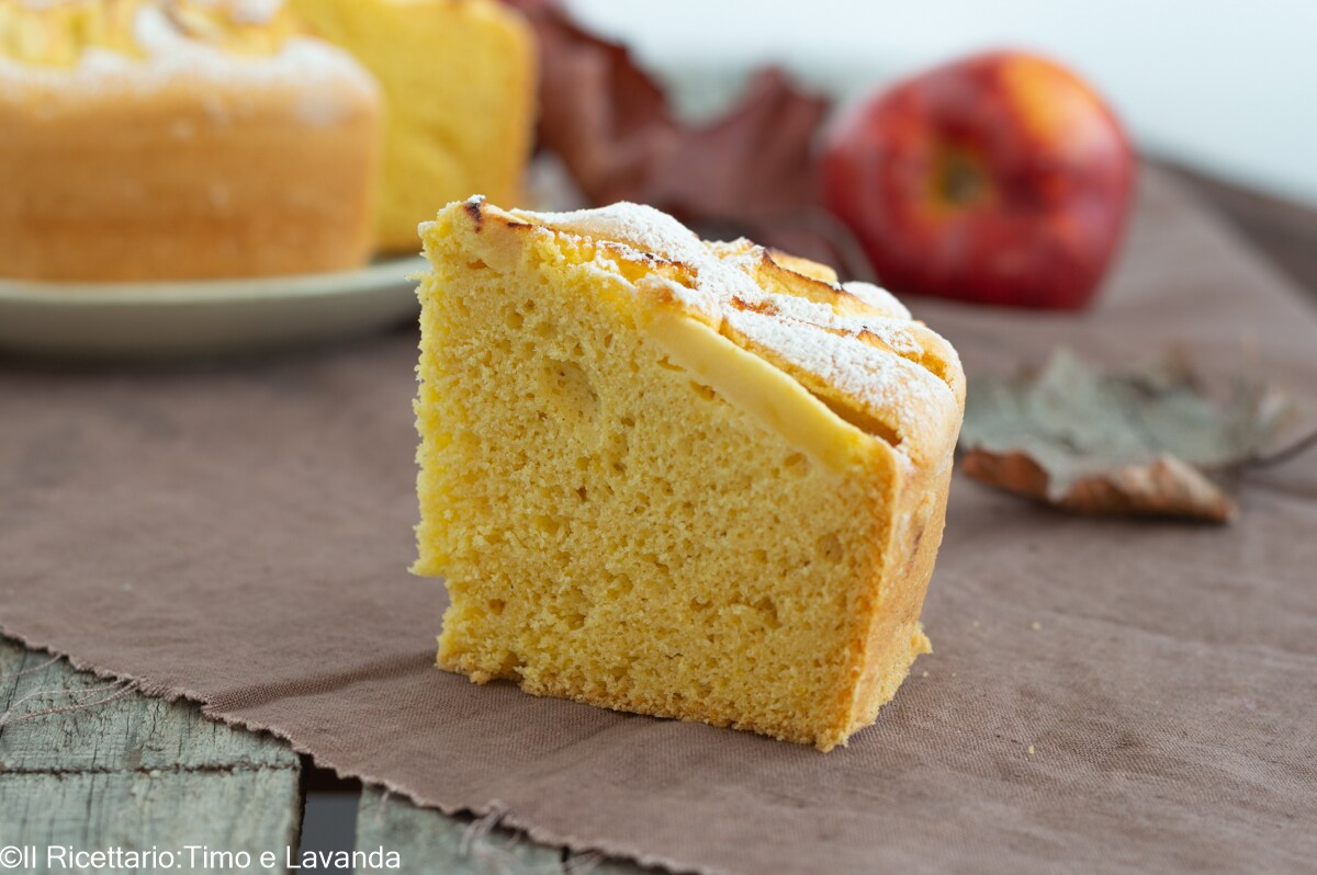 Torta de maçã da Sonia