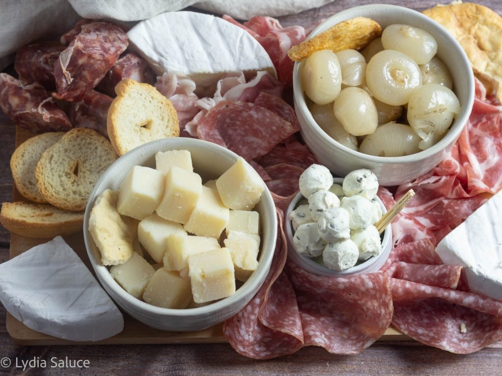 Tábua de aperitivos
