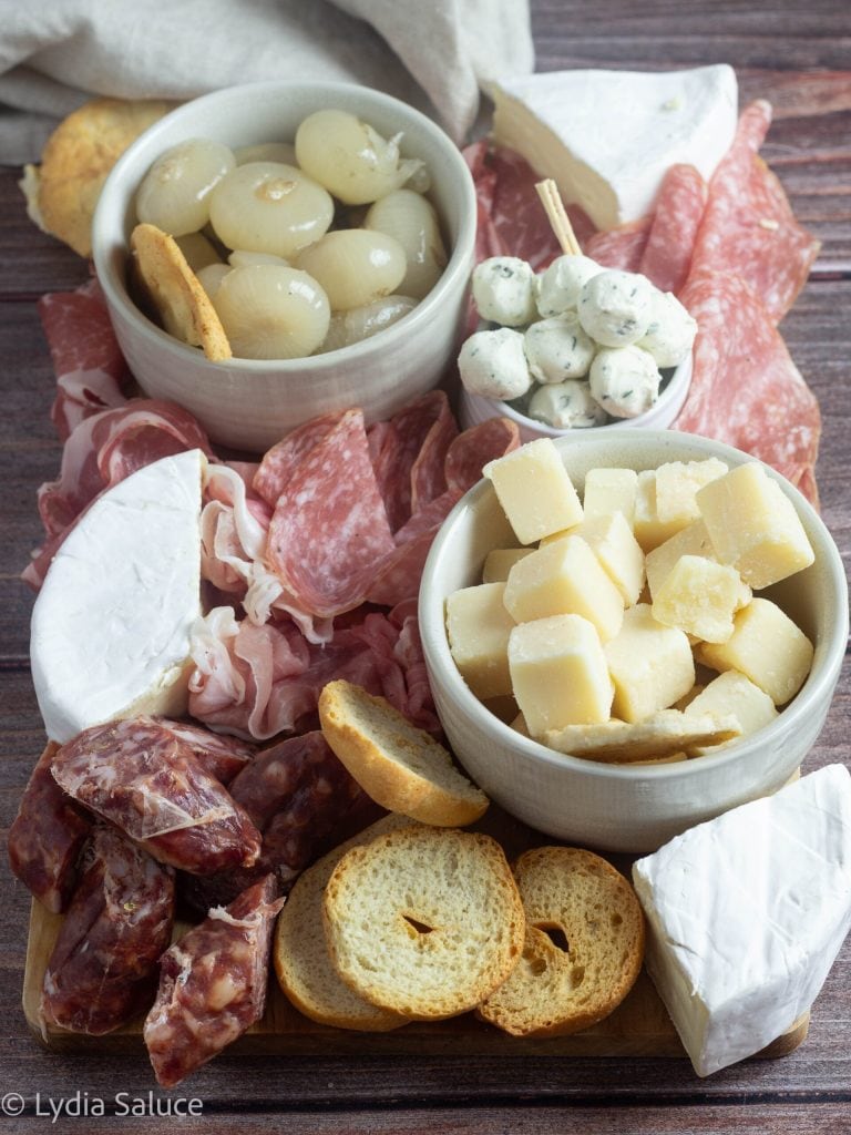 Tábua de aperitivos