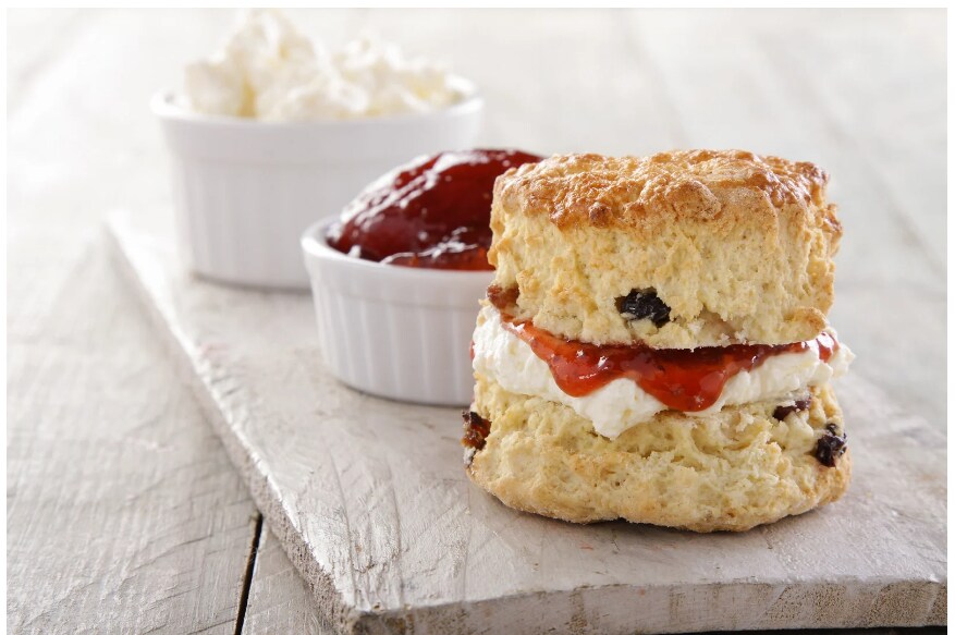 SCONES DOCE INGLÊS