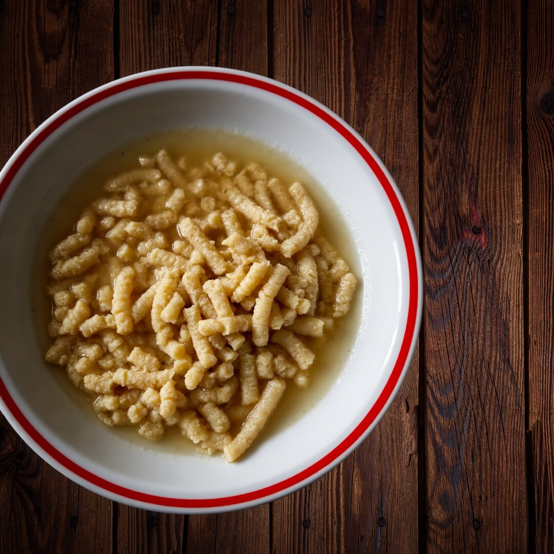 PASSATELLI EM BRODO