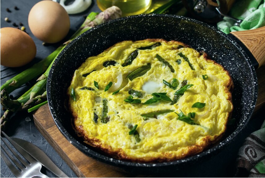 FRITTATA DE ASPARGOS