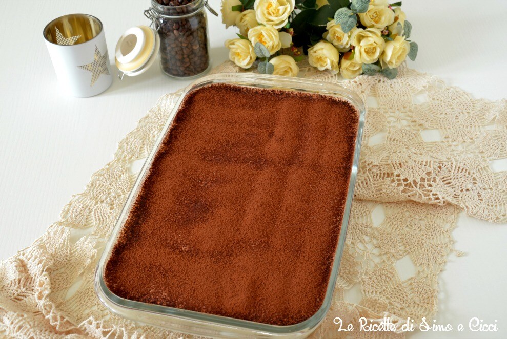 Tiramisù clássico