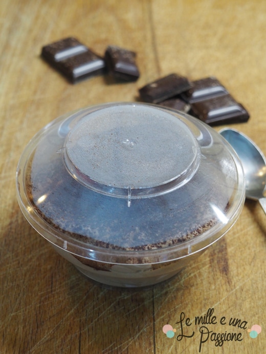 Tiramisù de chocolate e Strega