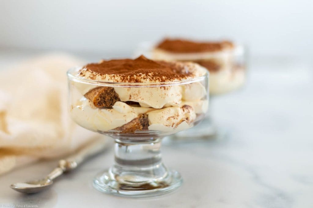 Tiramisù vegano