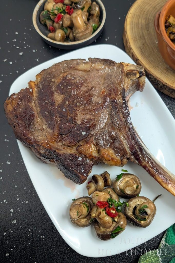 Tomahawk Steak Descubra o Segredo para um Cozimento Perfeito.