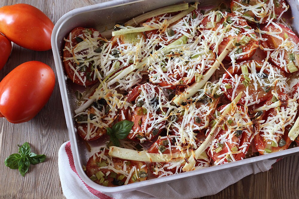 Tomates assados
