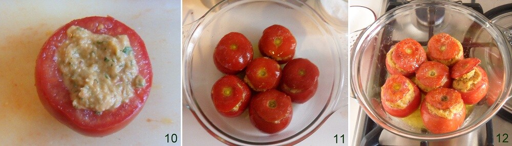 assar os tomates no forno