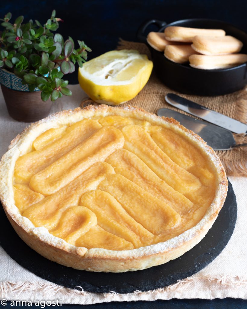 Torta Beneventana com massa podre