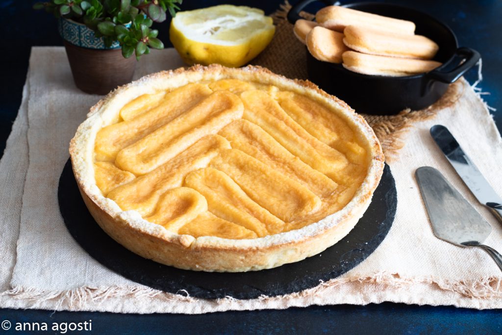 Torta Beneventana com massa podre