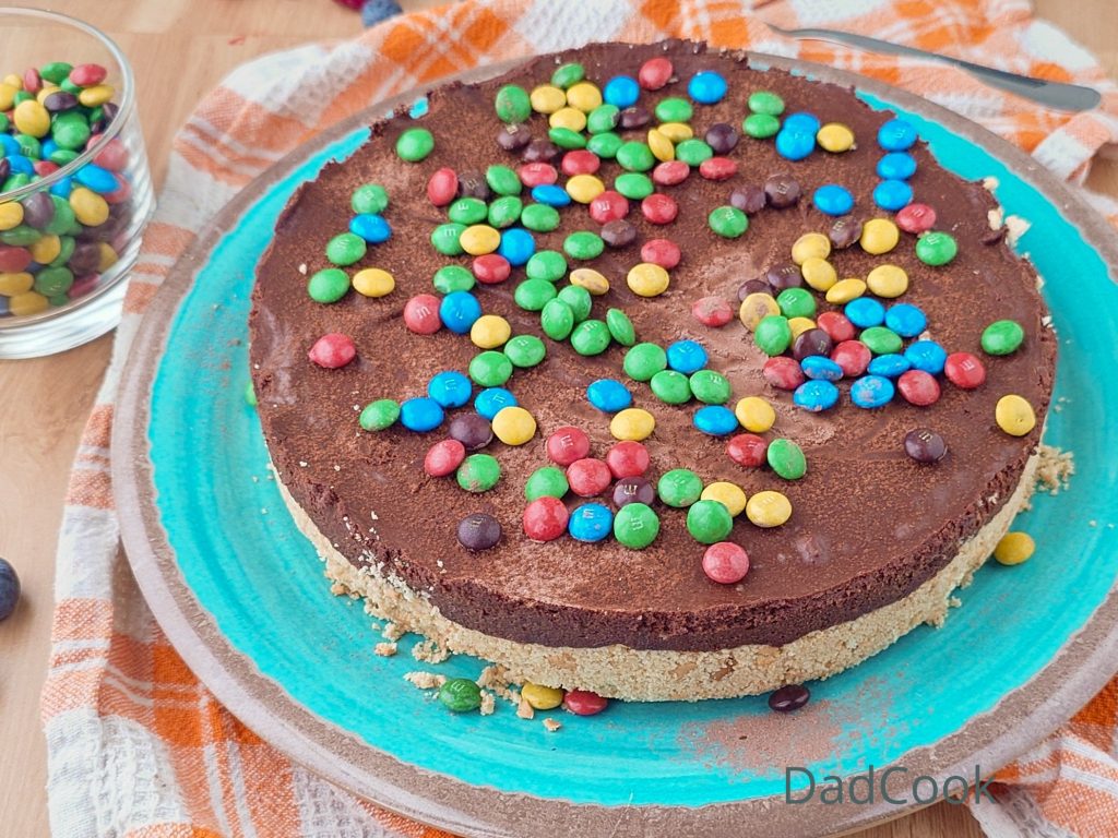 Cheesecake Sem Forno