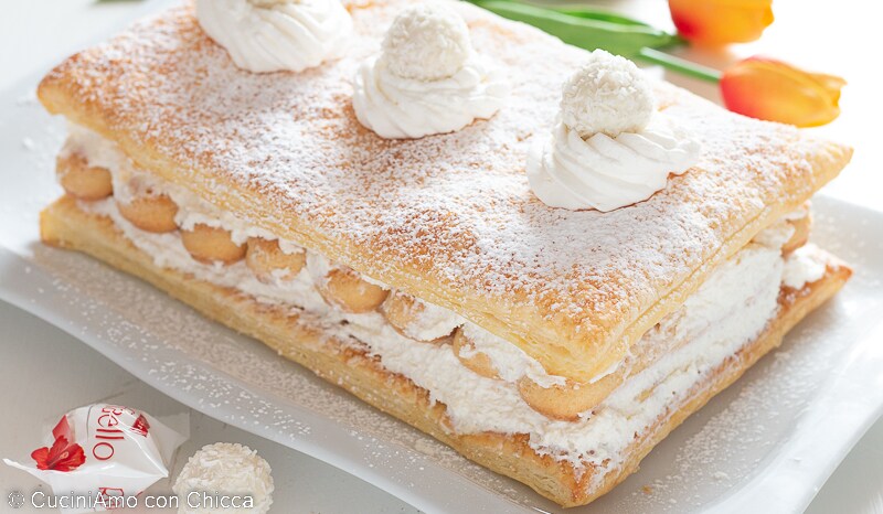 Torta Raffaello