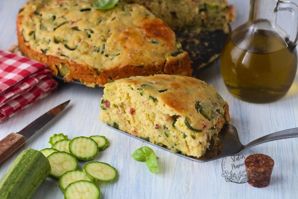 Torta Salgada de Abobrinha e Speck: Receita Fácil e Rápida com e sem Bimby