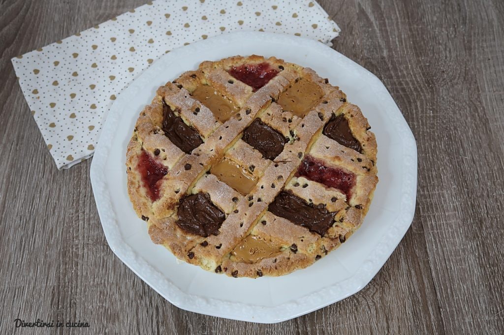 Torta de muitos sabores