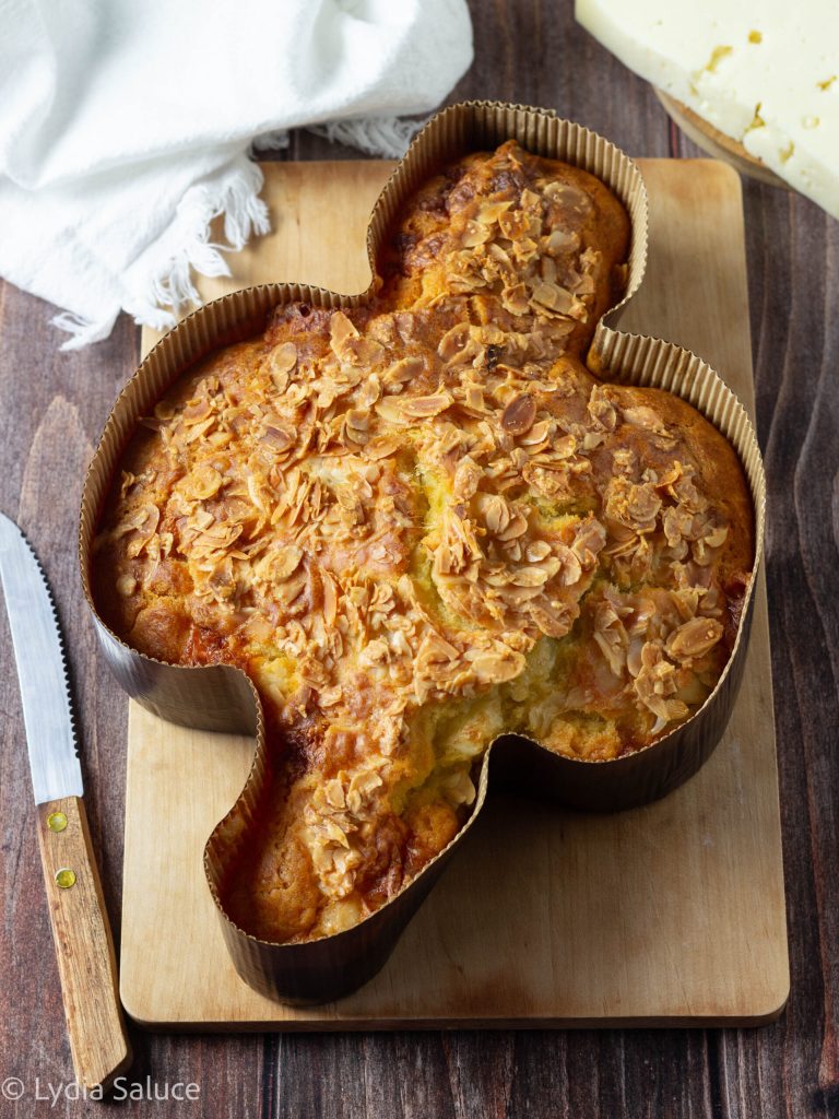 Torta colomba salgada