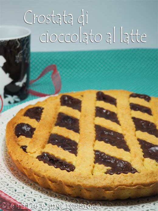 Torta de chocolate ao leite