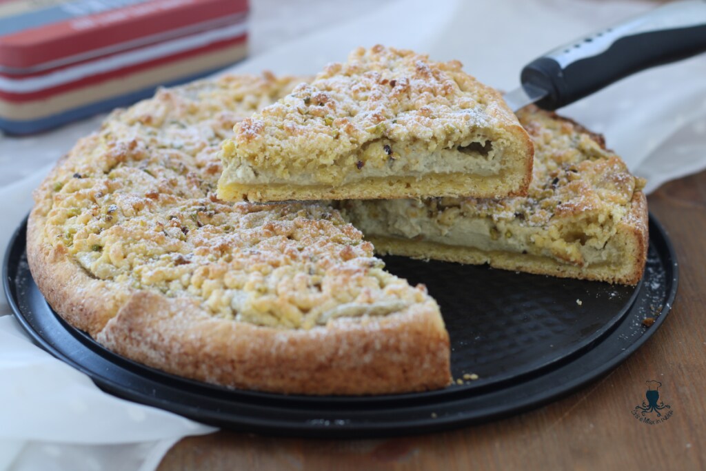 Torta de farelo com mascarpone e pistache1